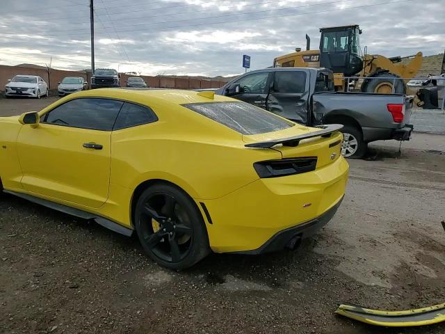 2018 Chevrolet Camaro Ss VIN: 1G1FF1R72J0177142 Lot: 65775735