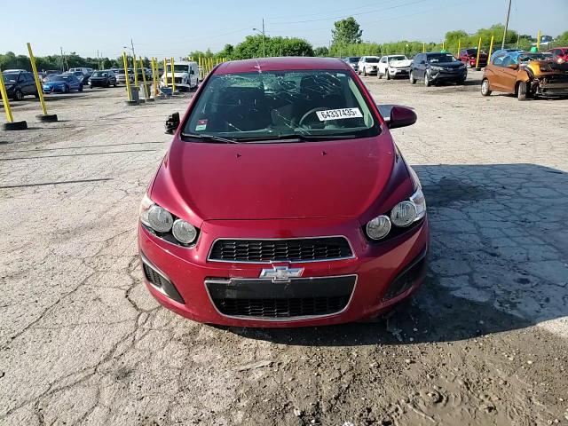 2016 Chevrolet Sonic Lt VIN: 1G1JC6SH5G4180508 Lot: 64337435