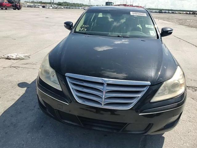 2011 Hyundai Genesis 4.6L VIN: KMHGC4DF1BU135698 Lot: 64056665