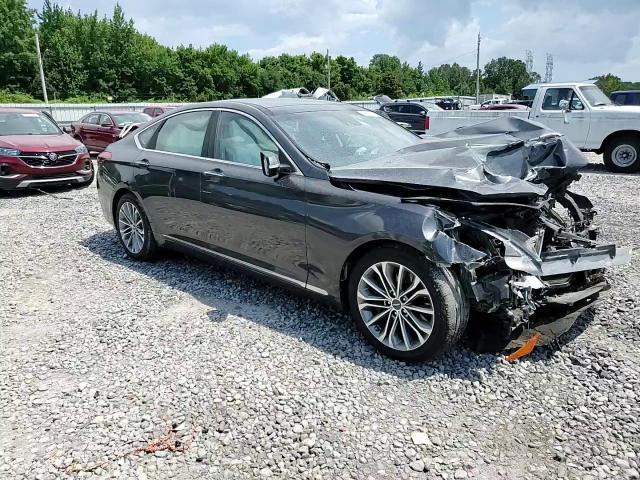 2017 Genesis G80 Base VIN: KMHGN4JE8HU205793 Lot: 64095855