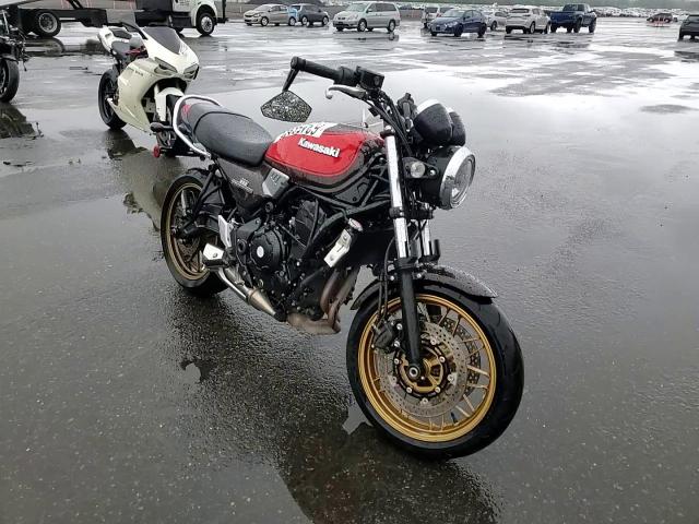 2022 Kawasaki Er650 M VIN: ML5EREM1XNDA77449 Lot: 63456865