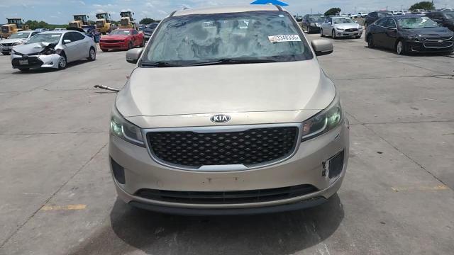 2016 Kia Sedona Lx VIN: KNDMB5C16G6145547 Lot: 63348335
