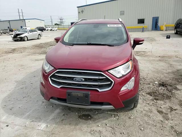 2020 Ford Ecosport Titanium VIN: MAJ3S2KE7LC358927 Lot: 63137105