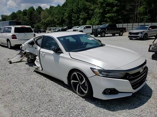 2022 Honda Accord Sport Se VIN: 1HGCV1F45NA113265 Lot: 65773025