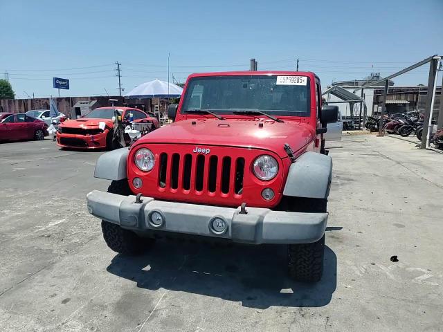 2016 Jeep Wrangler Unlimited Sport VIN: 1C4BJWDG9GL328879 Lot: 65069285