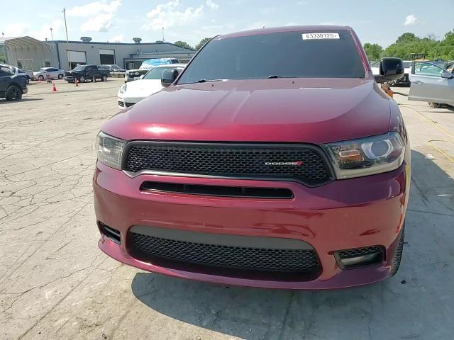 2019 Dodge Durango Gt VIN: 1C4RDHDG8KC806476 Lot: 63330125