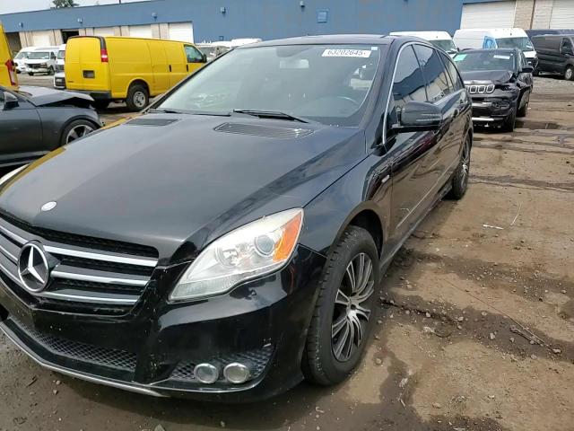 2011 Mercedes-Benz R 350 Bluetec VIN: 4JGCB2FE9BA127828 Lot: 63202645