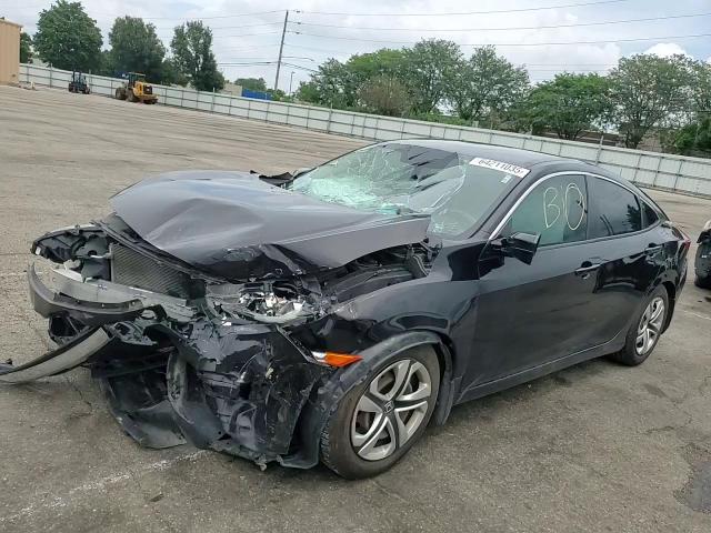 2016 Honda Civic Lx VIN: 19XFC2F58GE077796 Lot: 64211035