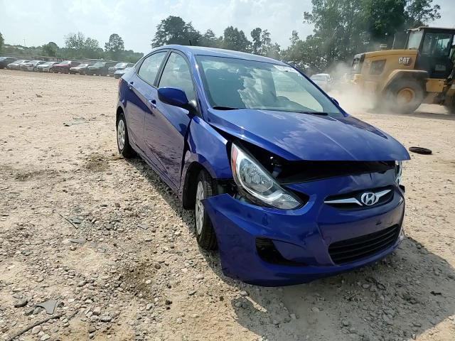 2013 Hyundai Accent Gls VIN: KMHCT4AE3DU459071 Lot: 63797565