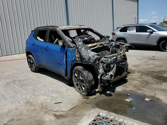 2018 Jeep Compass Trailhawk VIN: 3C4NJDDB2JT198882 Lot: 63334315