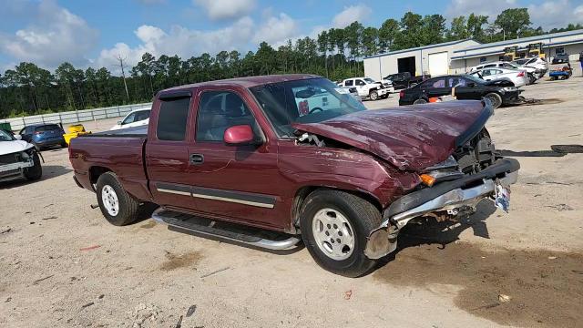 2003 Chevrolet Silverado C1500 VIN: 2GCEC19T431103138 Lot: 64469855