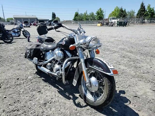 2002 Harley-Davidson Flstc VIN: 1HD1BJY182Y016354 Lot: 64093465
