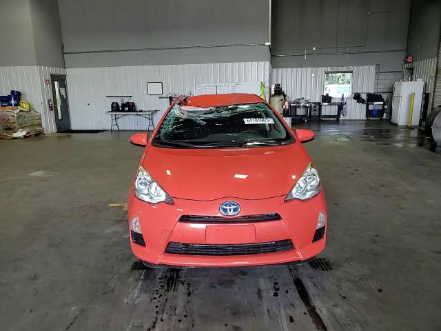 2014 Toyota Prius C VIN: JTDKDTB31E1081856 Lot: 64184965