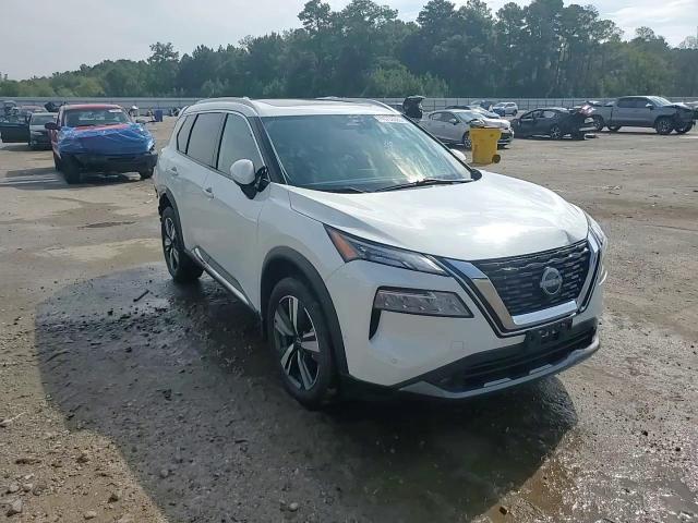 2022 Nissan Rogue Sl VIN: 5N1BT3CA8NC687543 Lot: 66736055
