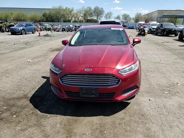 2013 Ford Fusion S VIN: 3FA6P0G7XDR379951 Lot: 63926905