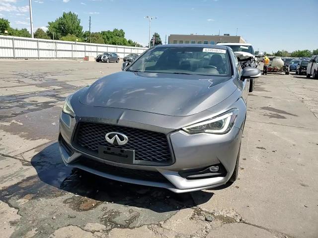 2017 Infiniti Q60 Red Sport 400 VIN: JN1FV7EL3HM700772 Lot: 63491075