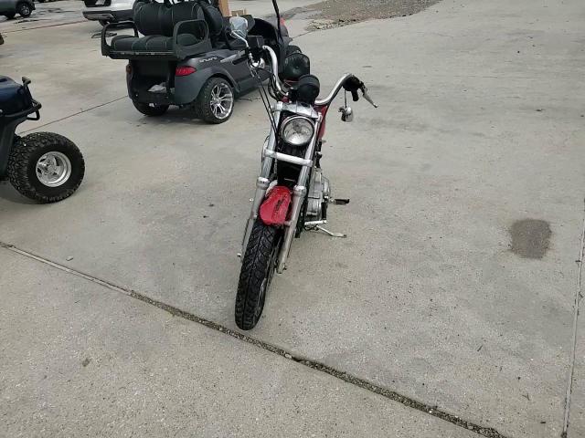 2002 Harley-Davidson Xl883 Hugger VIN: 1HD4CEM112K131436 Lot: 63373995