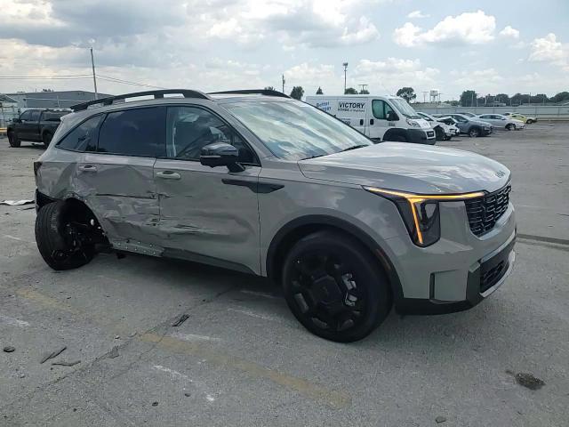 2025 Kia Sorento Sx VIN: 5XYRKDJF2SG386073 Lot: 63507015