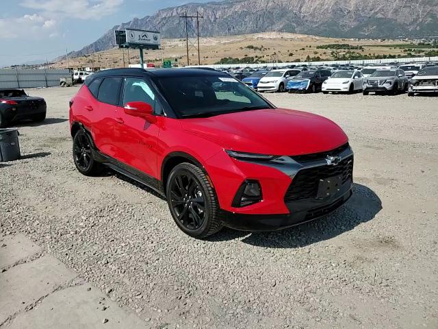 2022 Chevrolet Blazer Rs VIN: 3GNKBKRS0NS142987 Lot: 64206355