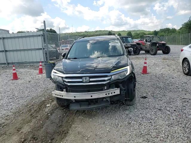 2016 Honda Pilot Elite VIN: 5FNYF6H00GB050529 Lot: 64396415