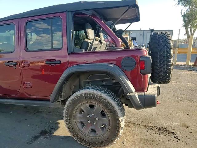 2021 Jeep Wrangler Unlimited Rubicon VIN: 1C4JJXFM1MW780209 Lot: 64331185