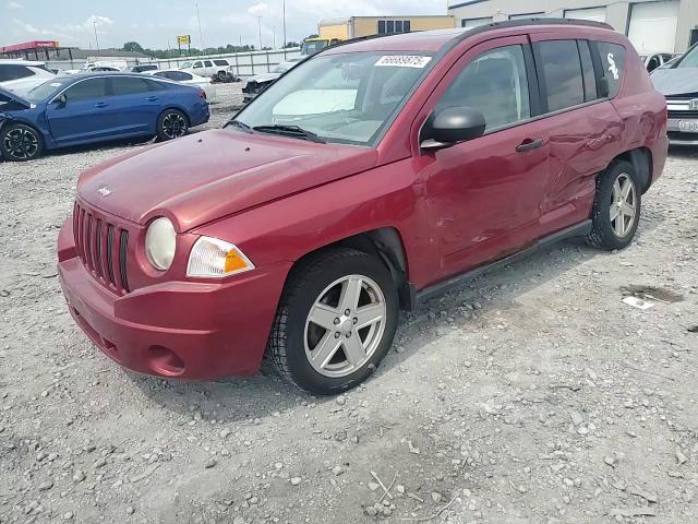 2007 Jeep Compass VIN: 1J8FT47W57D112226 Lot: 66689875
