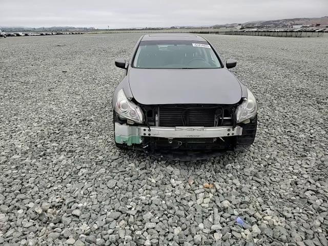 2012 Infiniti G37 Base VIN: JN1CV6AP8CM937210 Lot: 63414805