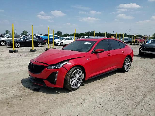 2020 Cadillac Ct5-V VIN: 1G6DV5RW3L0124715 Lot: 63897525