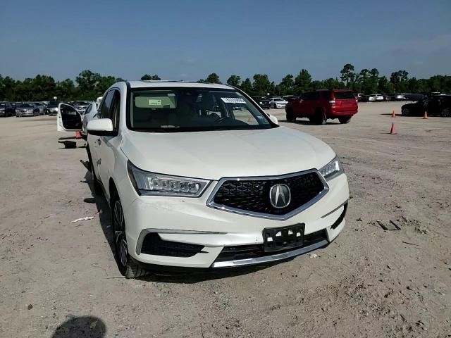 2017 Acura Mdx Technology VIN: 5FRYD3H52HB003907 Lot: 63333895