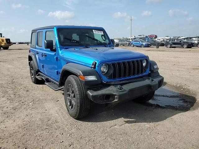 2024 Jeep Wrangler Sport VIN: 1C4PJXDG7RW327078 Lot: 64785795