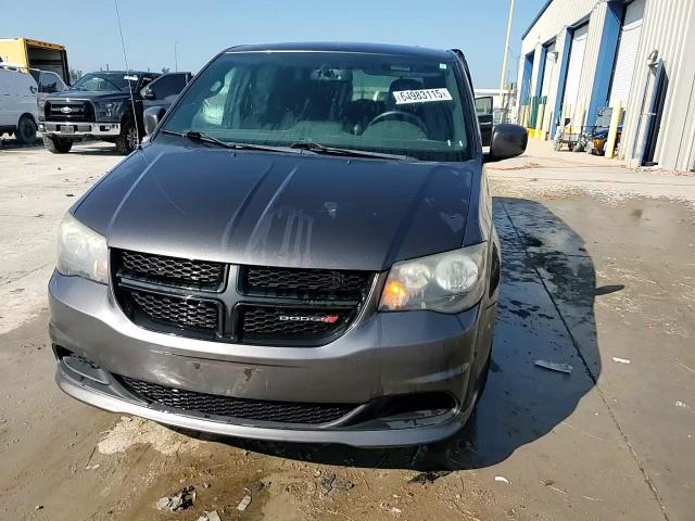 2014 Dodge Grand Caravan Se VIN: 2C4RDGBG2ER420886 Lot: 64983115