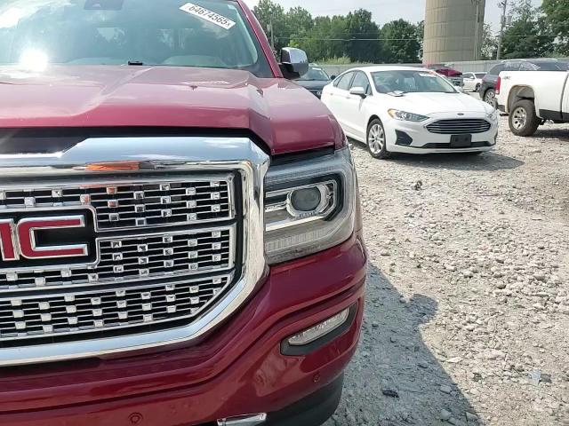 2018 GMC Sierra K1500 Denali VIN: 3GTU2PEJ8JG263873 Lot: 64674565