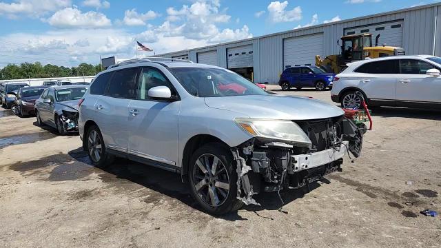 2015 Nissan Pathfinder S VIN: 5N1AR2MN3FC720634 Lot: 64653595