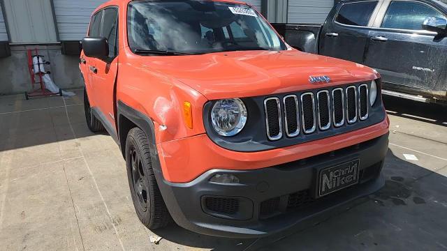 2015 Jeep Renegade Sport VIN: ZACCJAAT2FPB20183 Lot: 63263805
