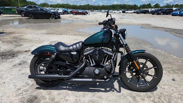 2021 Harley-Davidson Xl883 N VIN: 1HD4LE215MB411463 Lot: 64219435