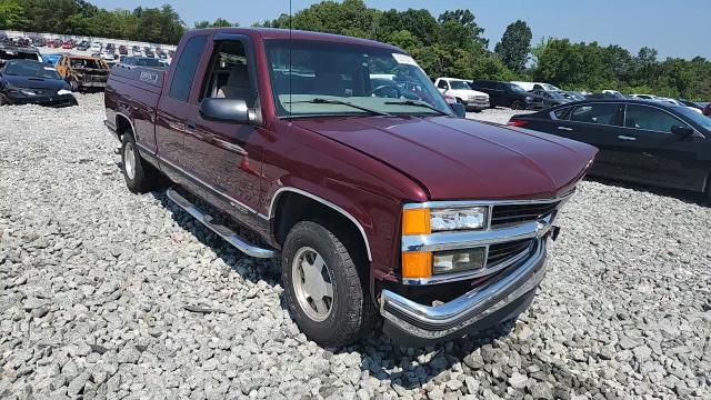 1998 Chevrolet Gmt-400 C1500 VIN: 2GCEC19R8W1244318 Lot: 63210615