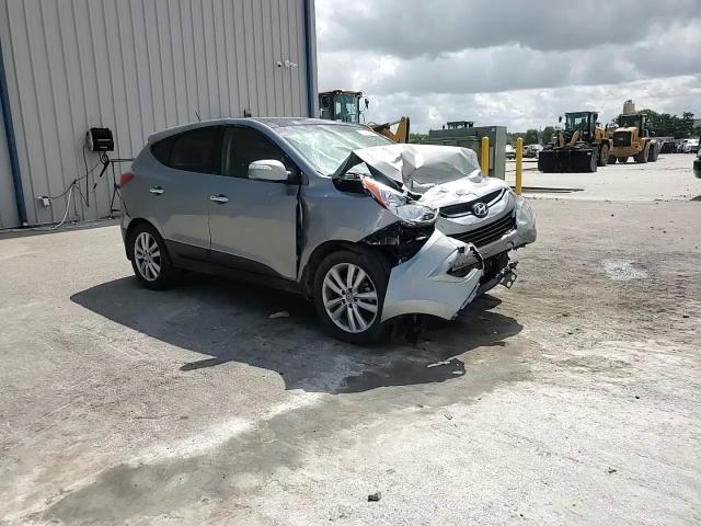 2013 Hyundai Tucson Gls VIN: KM8JU3AC6DU611860 Lot: 64931335