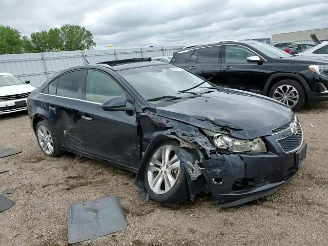 2014 Chevrolet Cruze Ltz VIN: 1G1PG5SB0E7143012 Lot: 62507135