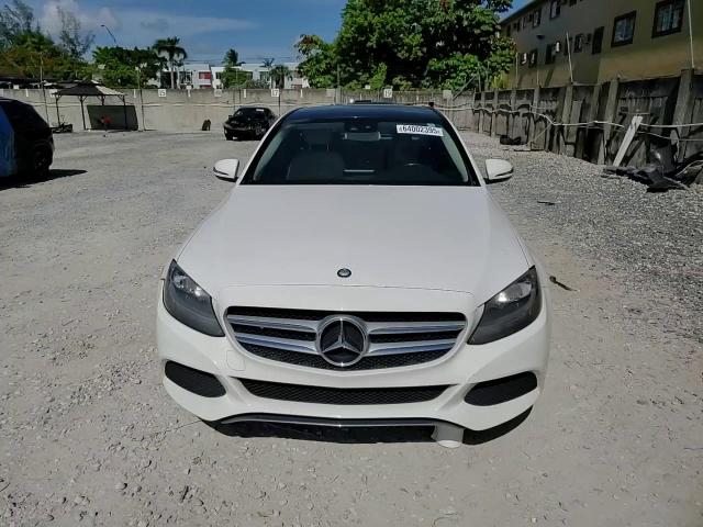 2017 Mercedes-Benz C 300 VIN: WDDWF4JB6HR234303 Lot: 64002395