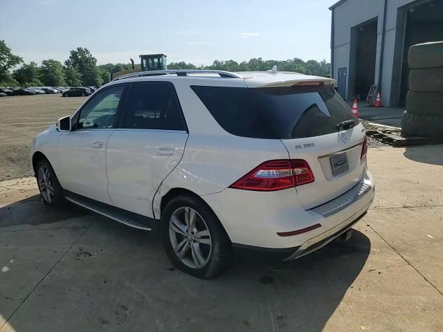2015 Mercedes-Benz Ml 350 4Matic VIN: 4JGDA5HB3FA569389 Lot: 63772395