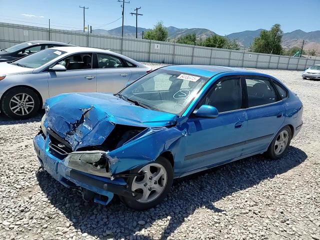 2004 Hyundai Elantra Gls VIN: KMHDN56D24U104882 Lot: 64136915