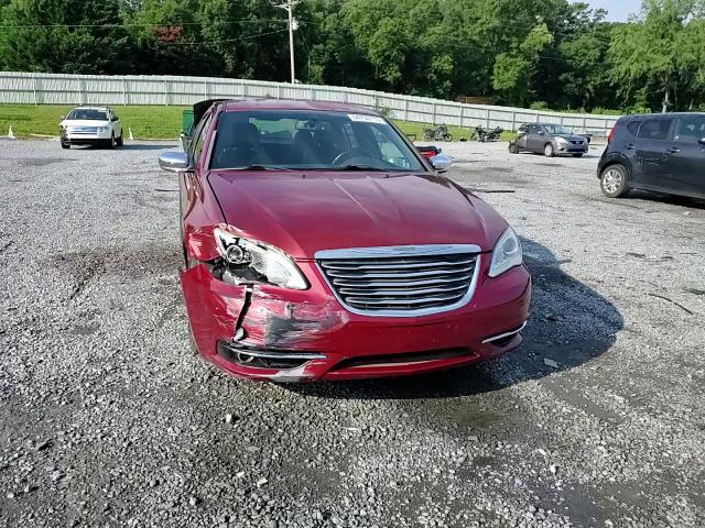 2013 Chrysler 200 Limited VIN: 1C3CCBCG4DN573358 Lot: 64753115