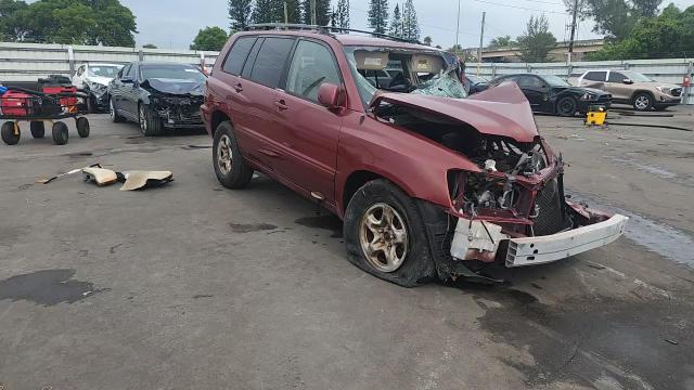 2002 Toyota Highlander VIN: JTEGD21A820037978 Lot: 63412385