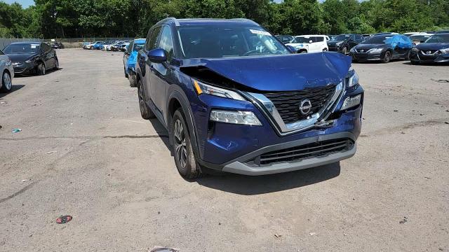 2022 Nissan Rogue Sv VIN: 5N1BT3BB2NC702256 Lot: 63512075