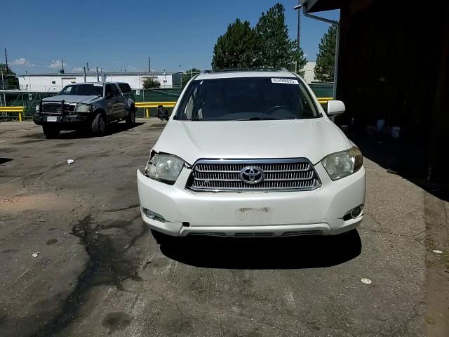 2008 Toyota Highlander Hybrid Limited VIN: JTEEW44A882025349 Lot: 63488625