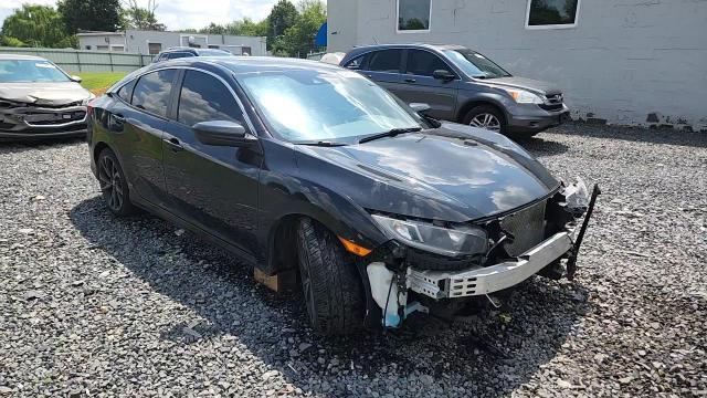 2020 Honda Civic Sport VIN: 2HGFC2F87LH545611 Lot: 64949375