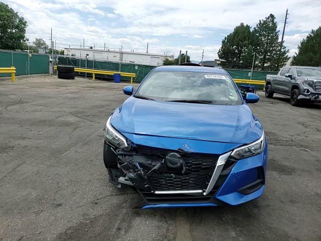 2022 Nissan Sentra Sv VIN: 3N1AB8CV3NY321261 Lot: 64774165