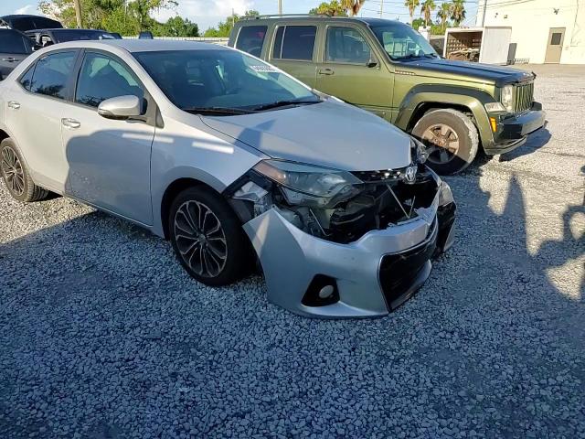 2015 Toyota Corolla L VIN: 2T1BURHE3FC420772 Lot: 64905665