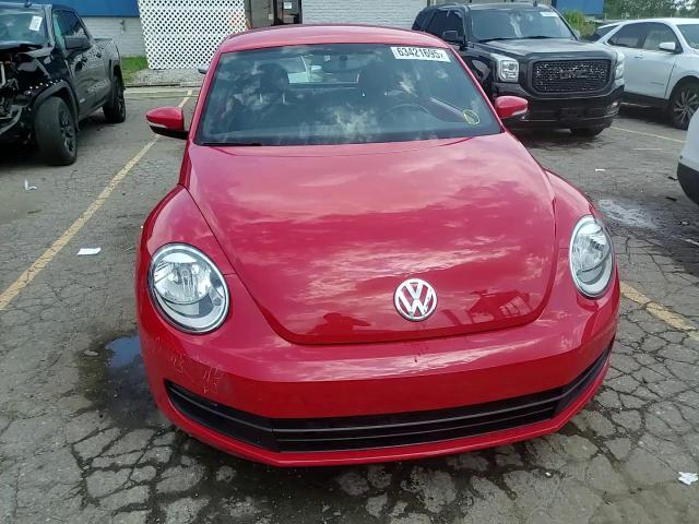 2014 Volkswagen Beetle VIN: 3VWJX7AT0EM629048 Lot: 63421695