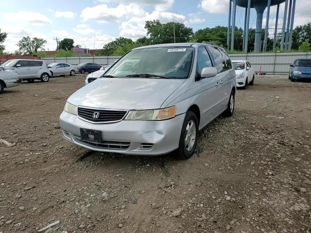 2001 Honda Odyssey Ex VIN: 2HKRL18661H601091 Lot: 65248775